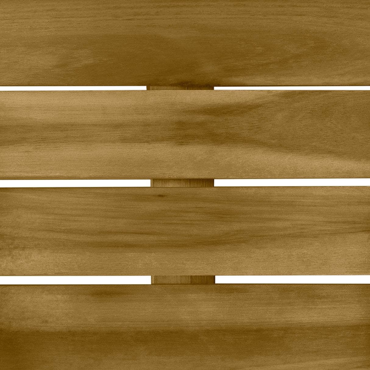 Lichtbruine houten planken met een gladde afwerking, perfect voor een buiten loveseat met kussens voor extra comfort