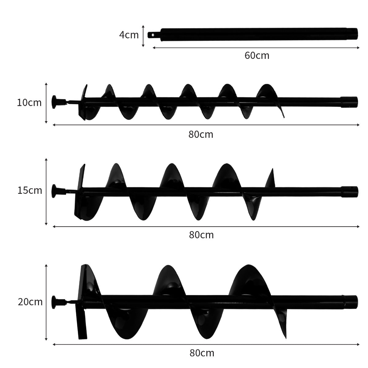 T-Mech Aardboor / Grondboor
