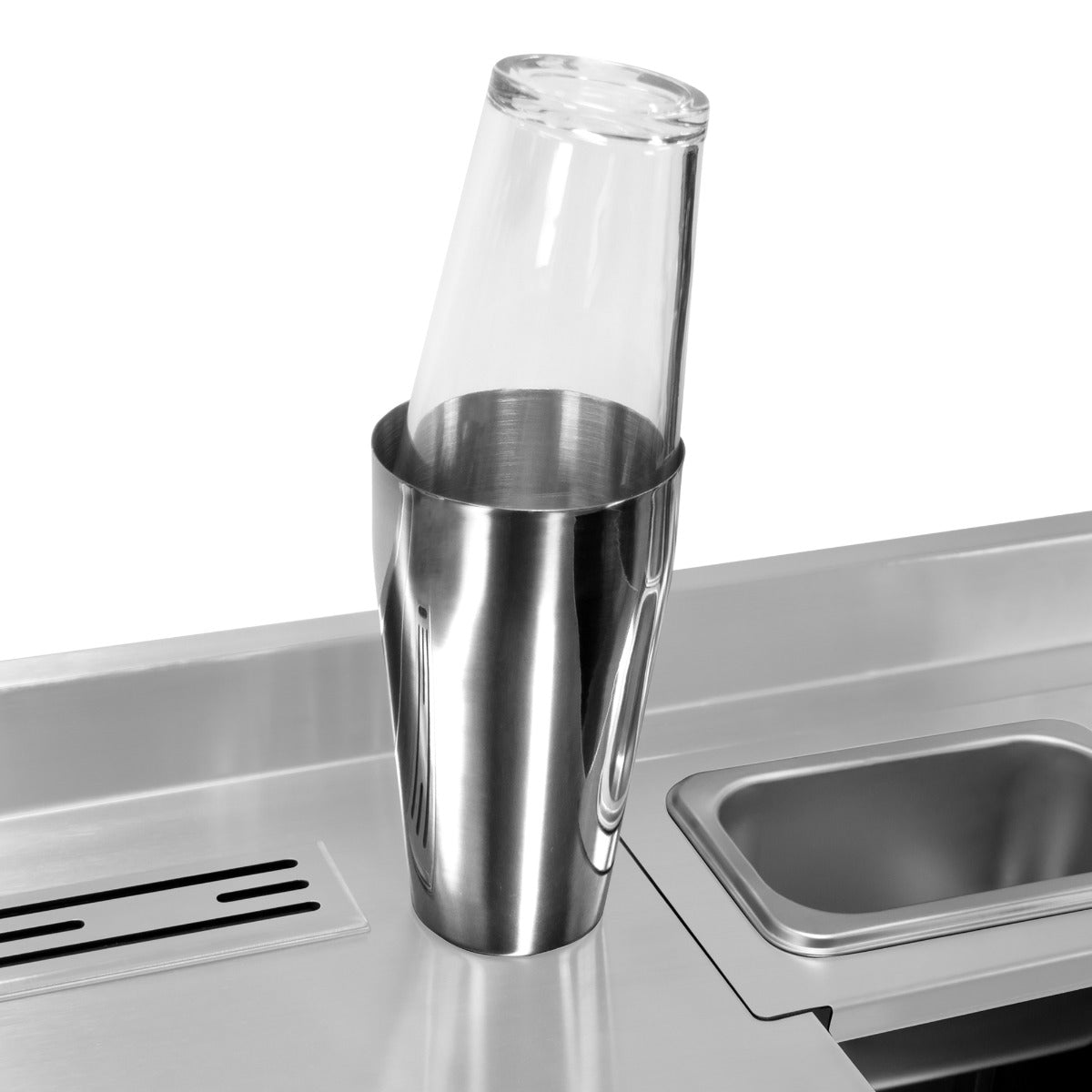 Tweeling Cocktailbar Station