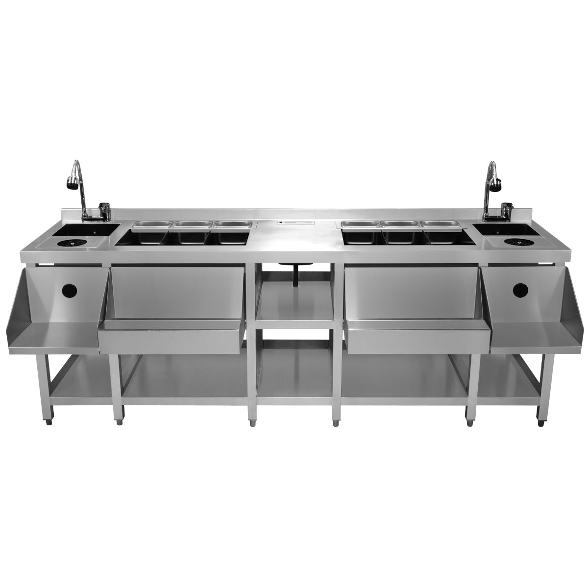 Tweeling Cocktailbar Station