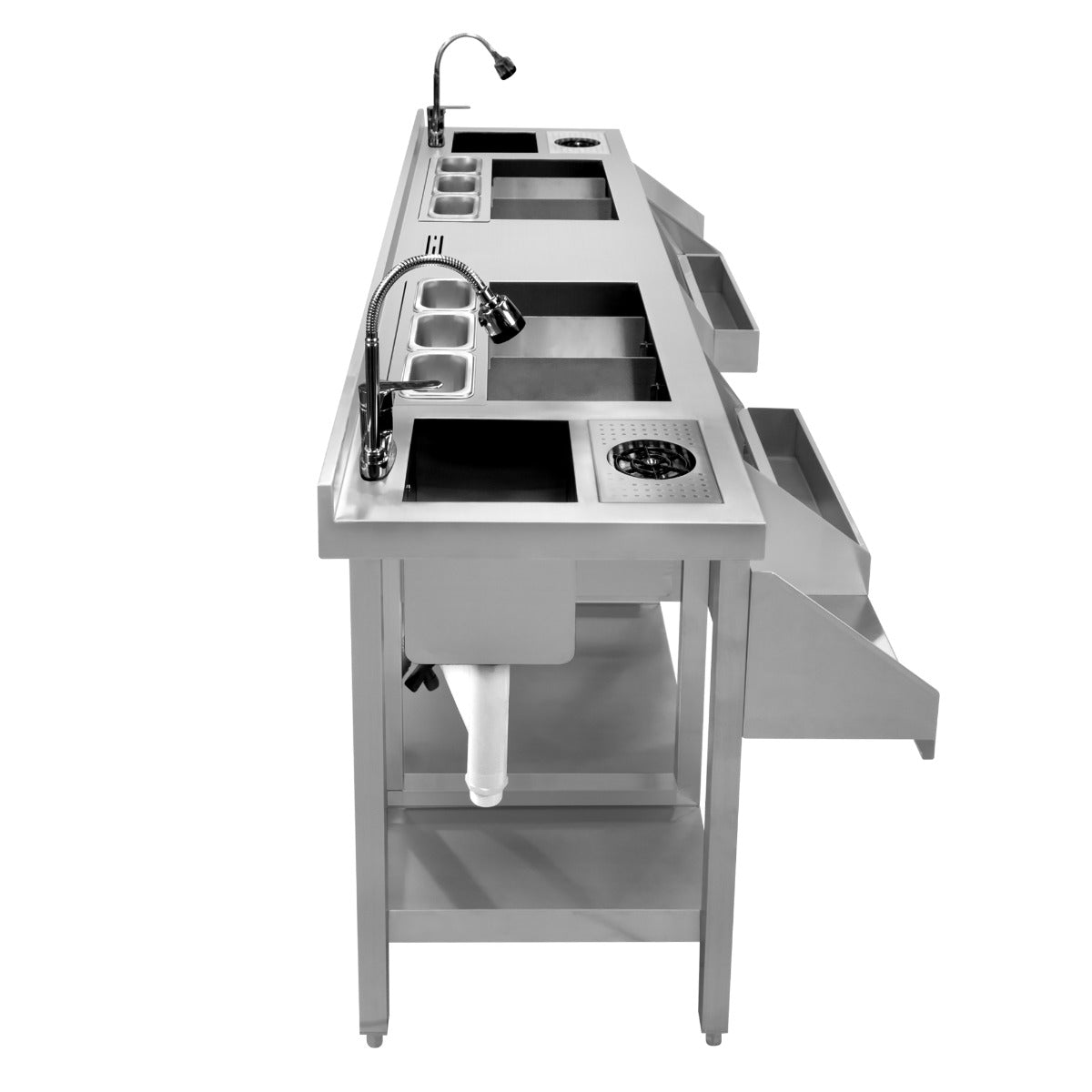 Tweeling Cocktailbar Station