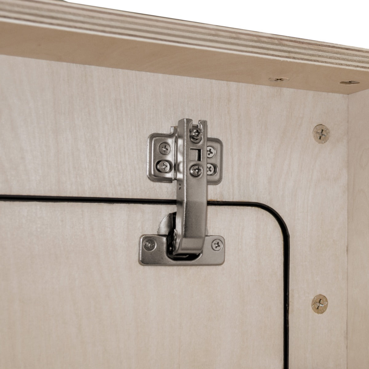 Bovenkasten voor een Camperbusje met Zwarte Strook – 120cm x 25cm x 25cm