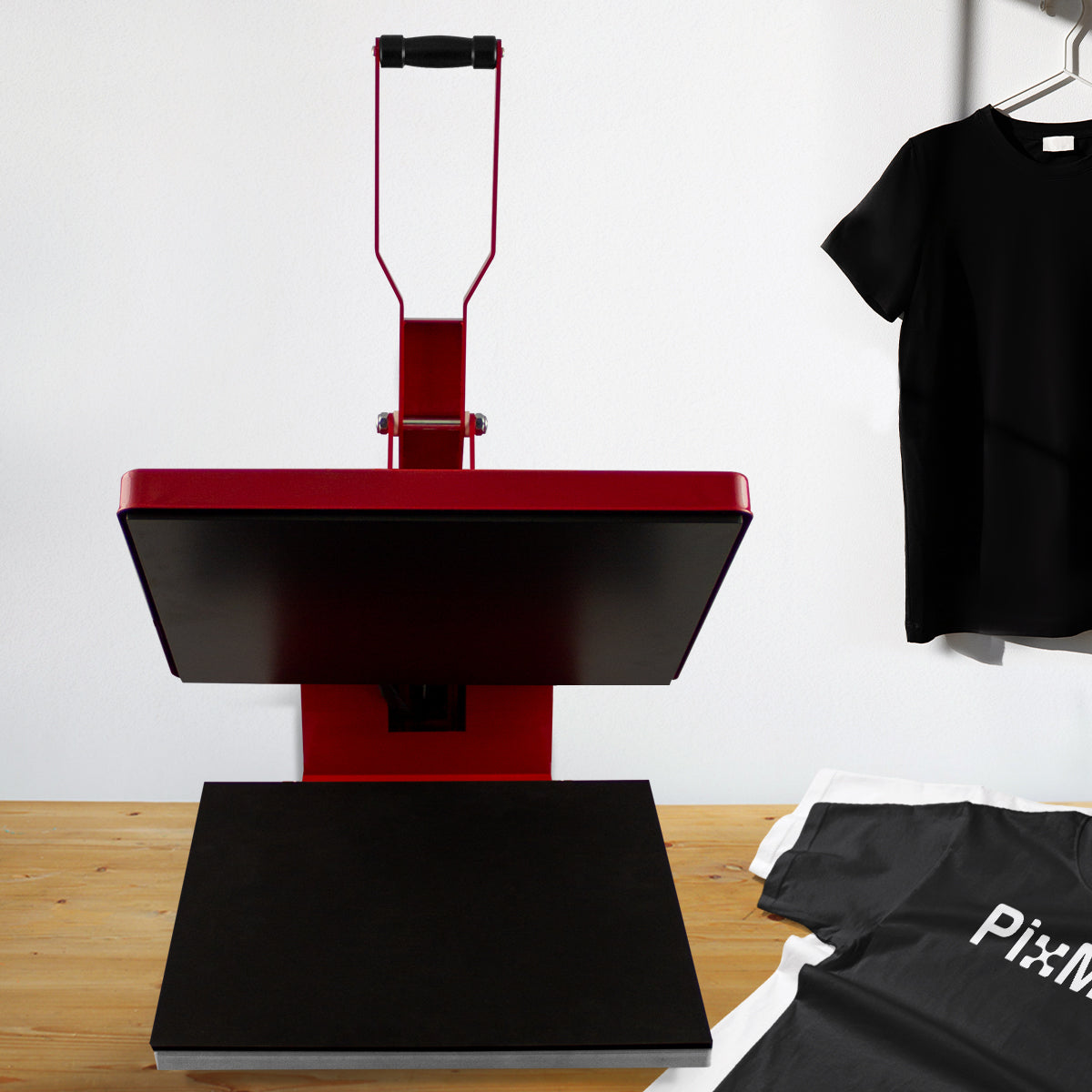 PixMax Transferpers 50 x 50cm, PTFE plaat & Sublimatie Papier