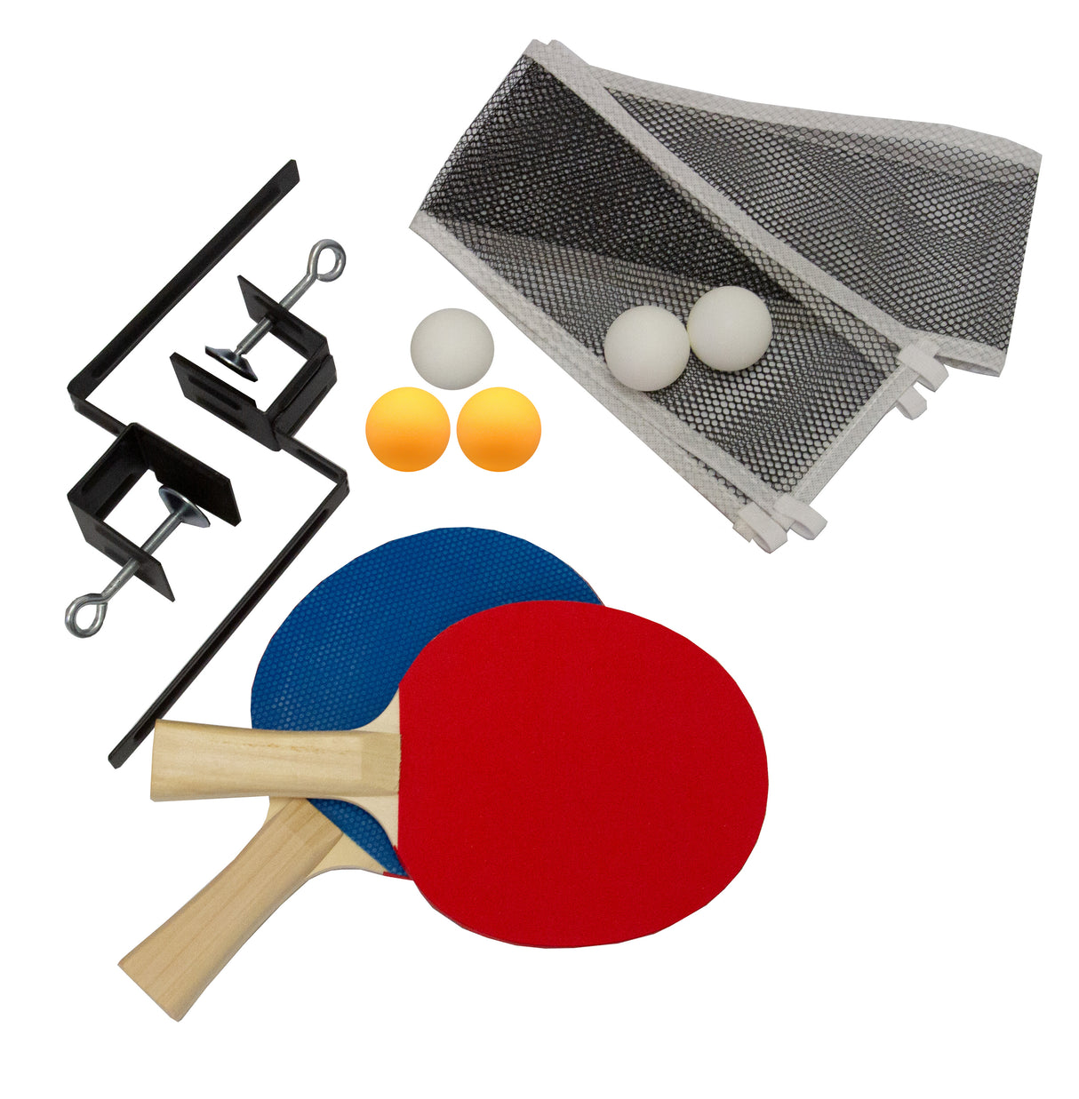Inklapbare Tafeltennis Ping Pong Tafel & Accessoires
