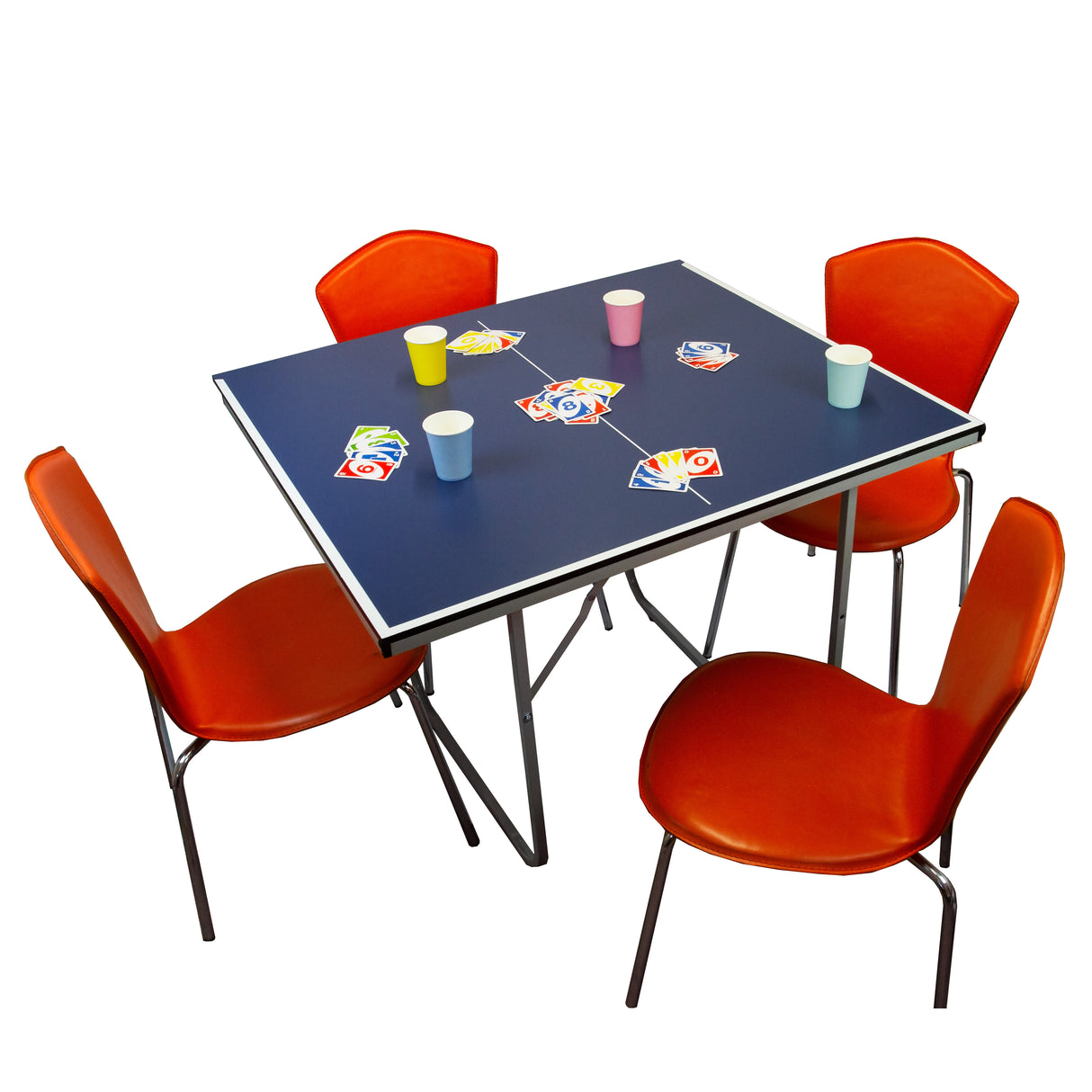 Inklapbare Tafeltennis Ping Pong Tafel & Accessoires