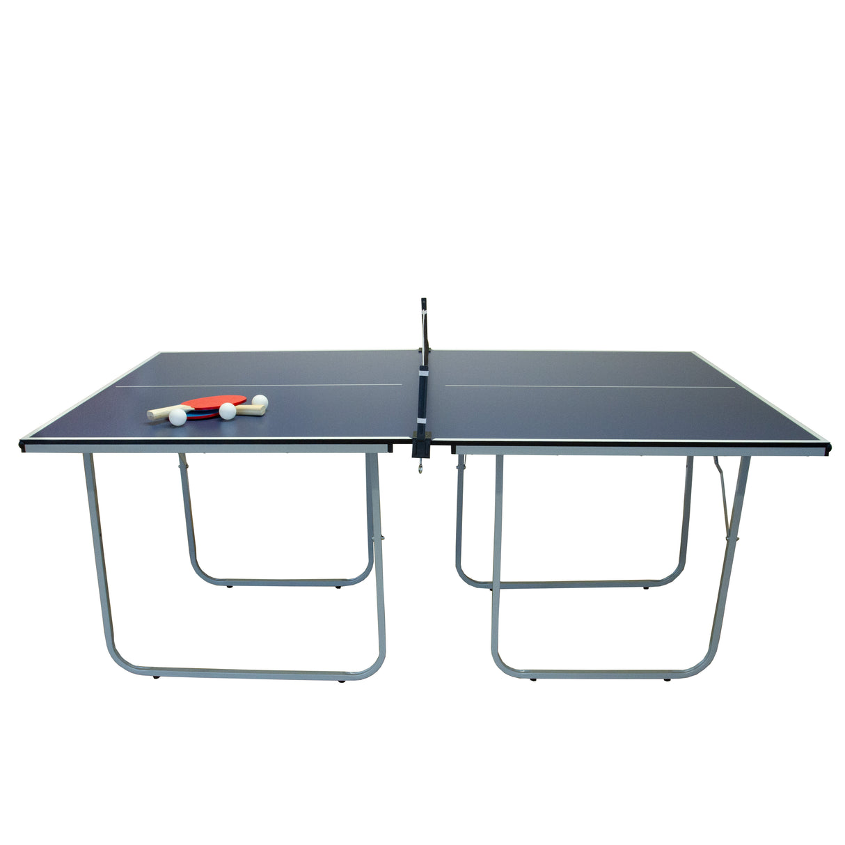 Inklapbare Tafeltennis Ping Pong Tafel & Accessoires