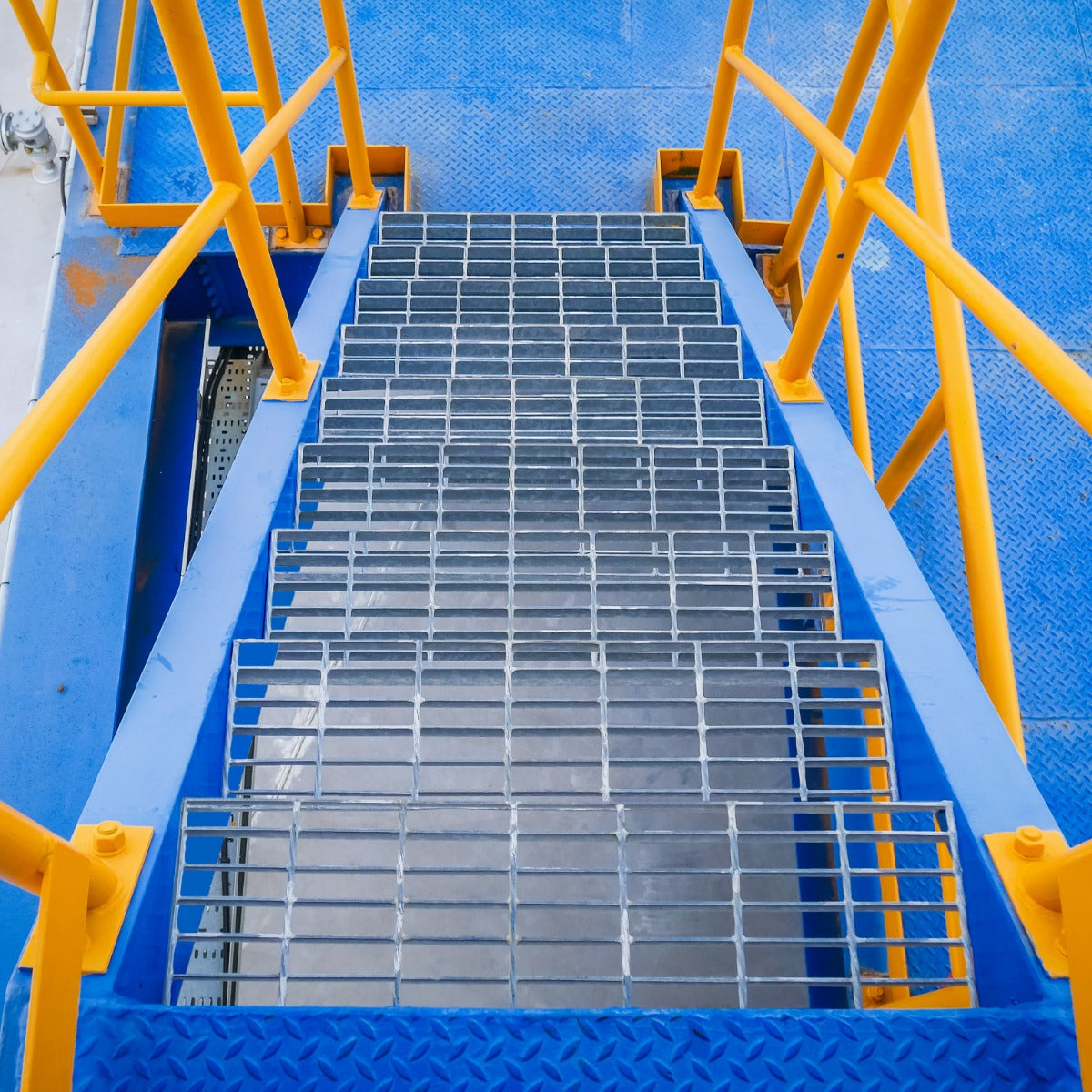 Verzinkt Rooster Vloerpaneel - 800mm x 240mm