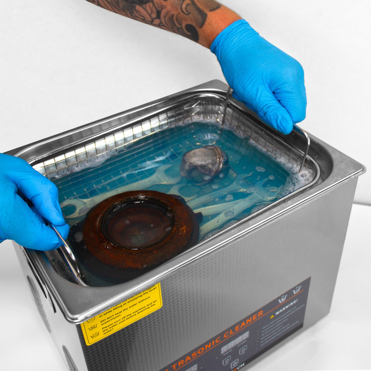 T-Mech Ultrasone Reiniger – 15L