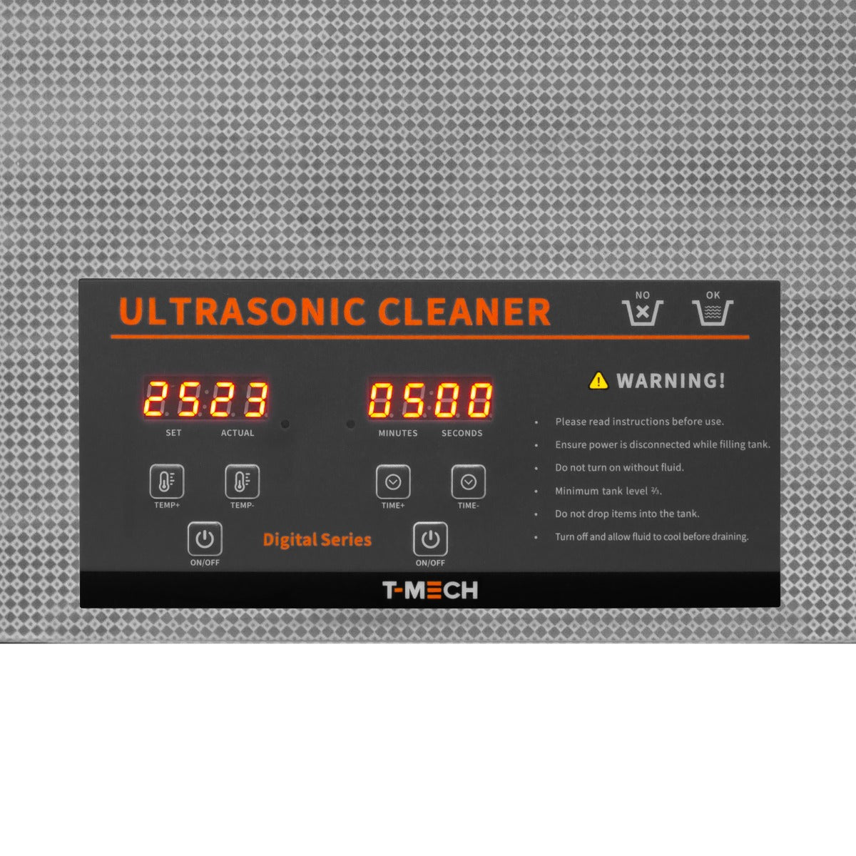 T-Mech Ultrasone Reiniger – 30L