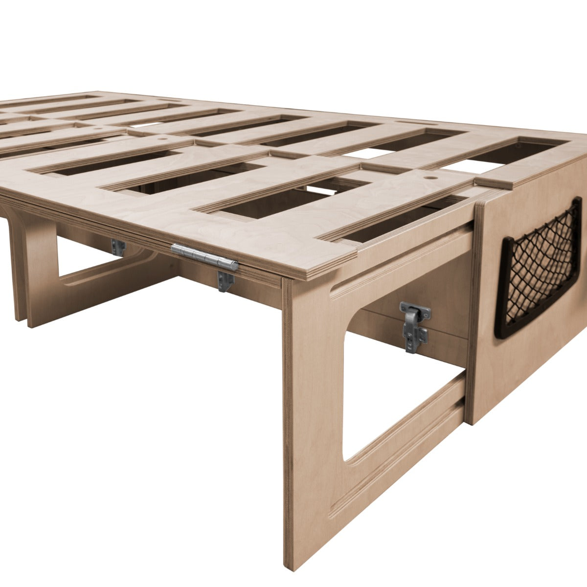 Camperbusbed Slaapbank