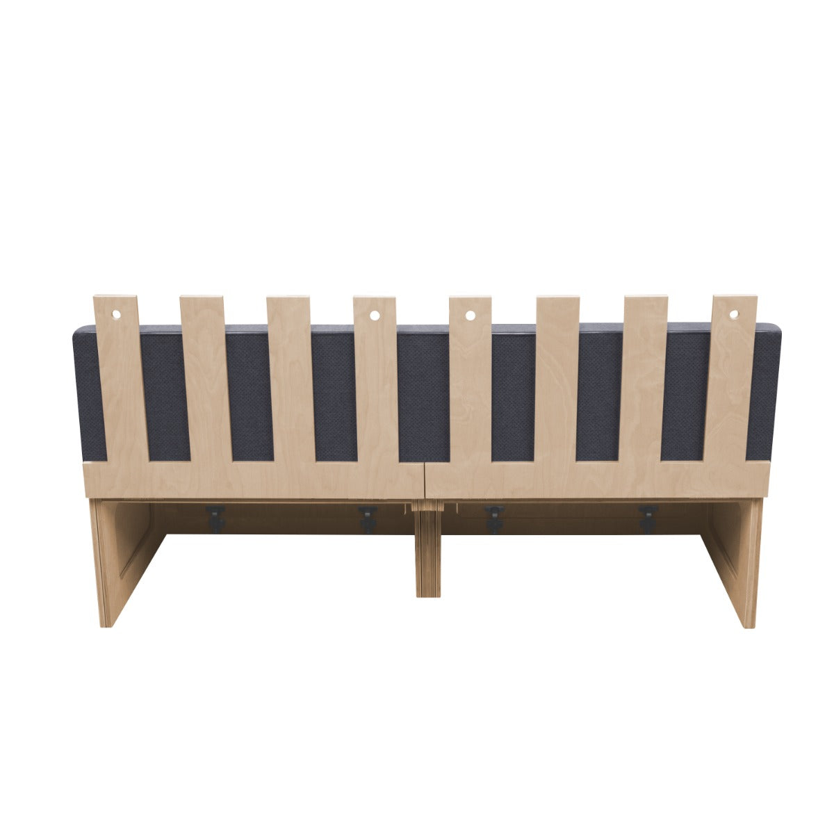 Camperbusbed Slaapbank