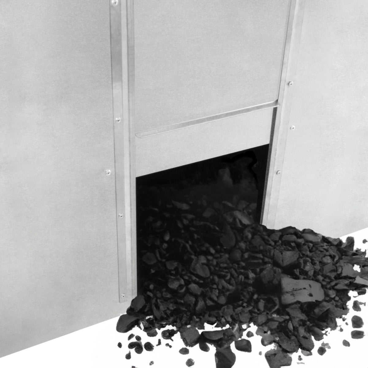 Bunkerkast voor Brandstof Opslag - 350kg