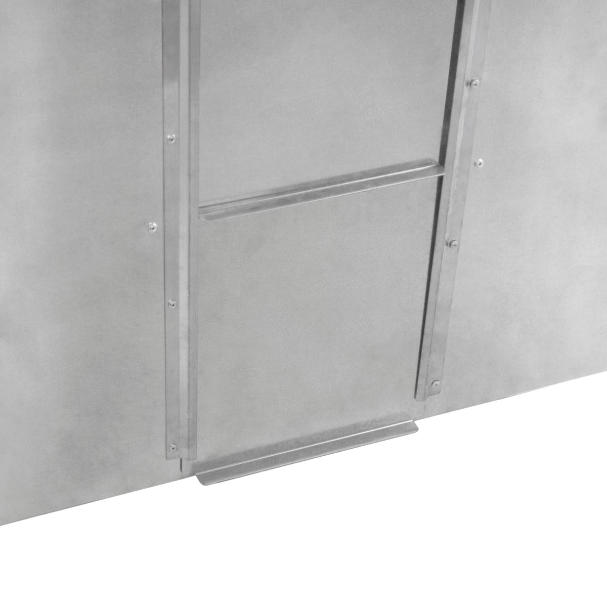 Bunkerkast voor Brandstof Opslag - 350kg