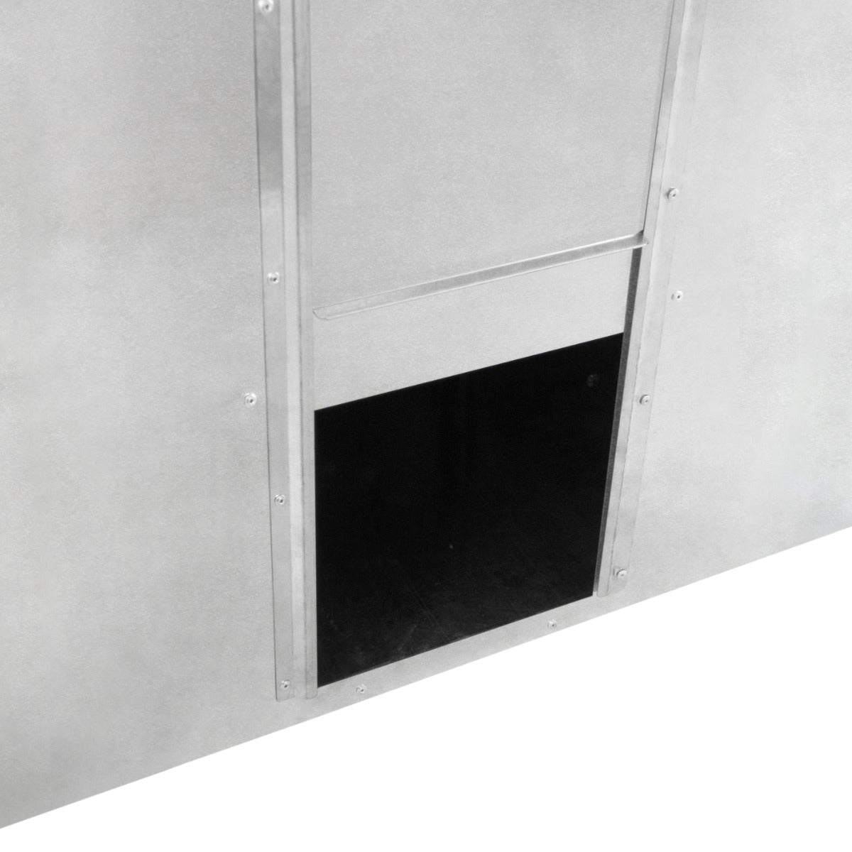 Bunkerkast voor Brandstof Opslag - 350kg