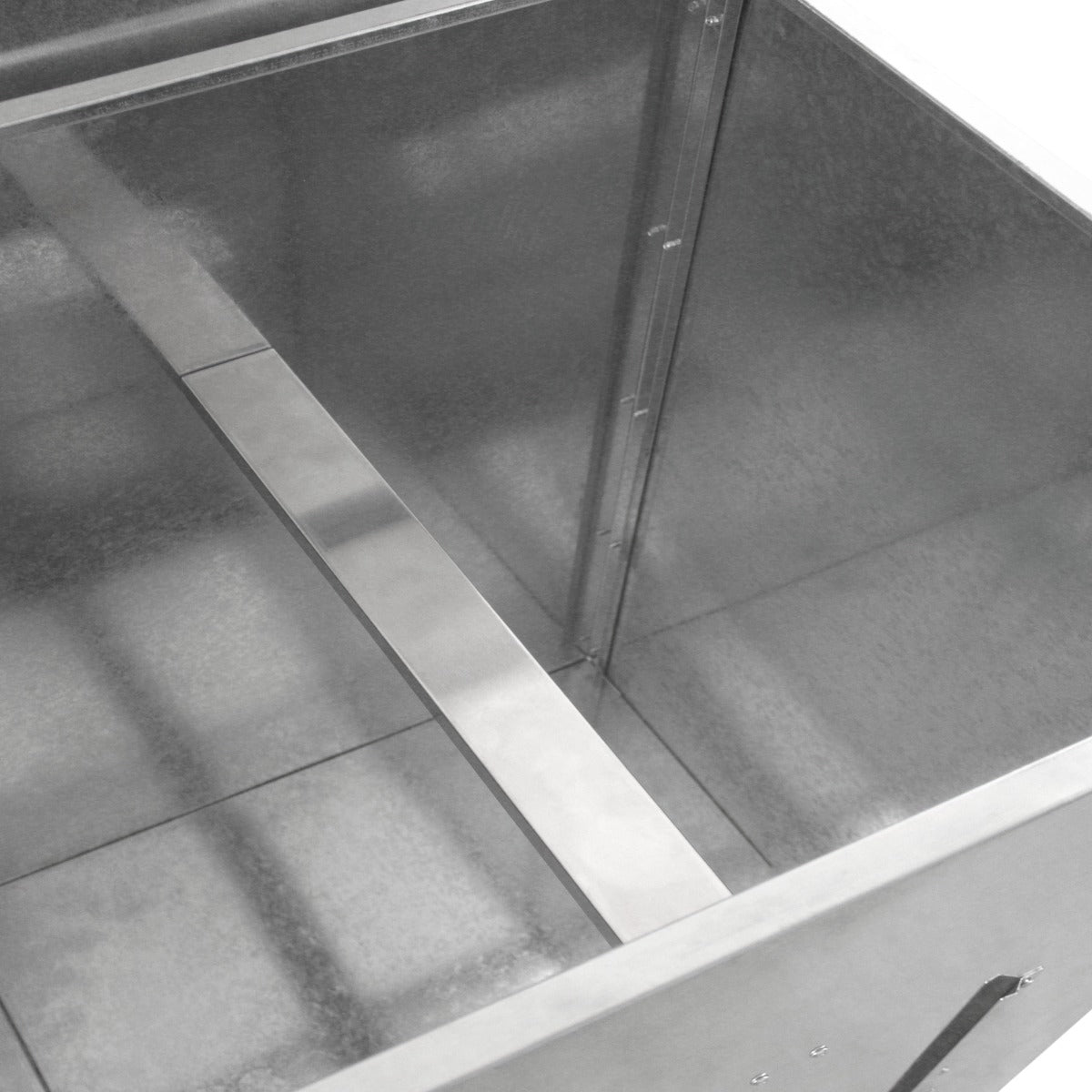 Bunkerkast voor Brandstof Opslag - 500kg