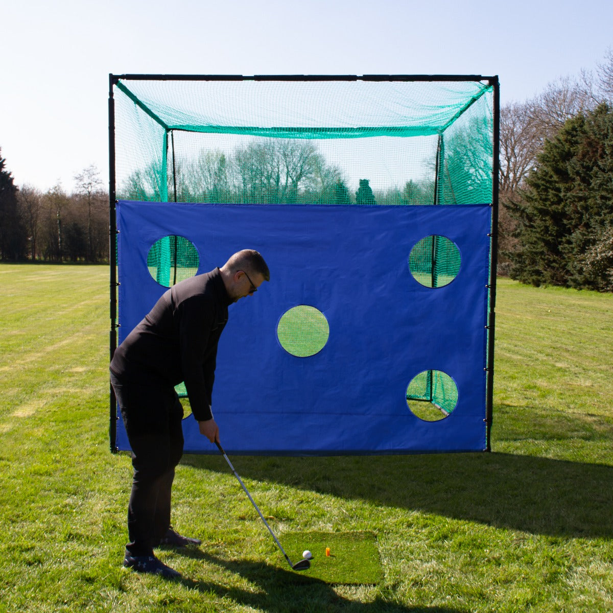 Golfkooi Training Doelwit