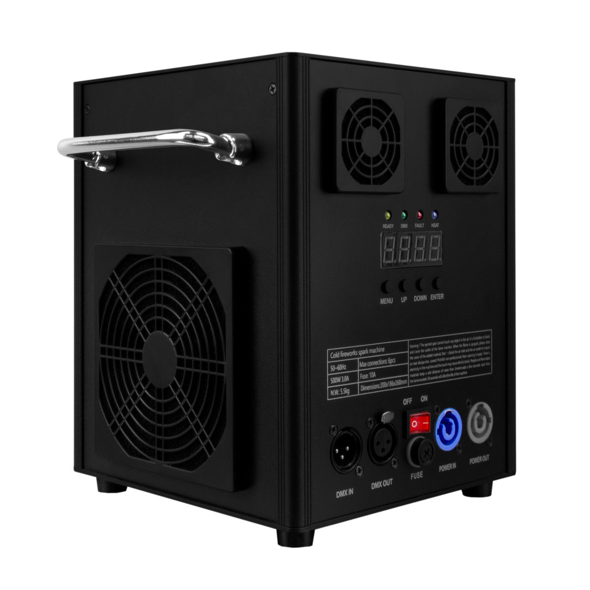 Koude Vonkmachine Sparkular