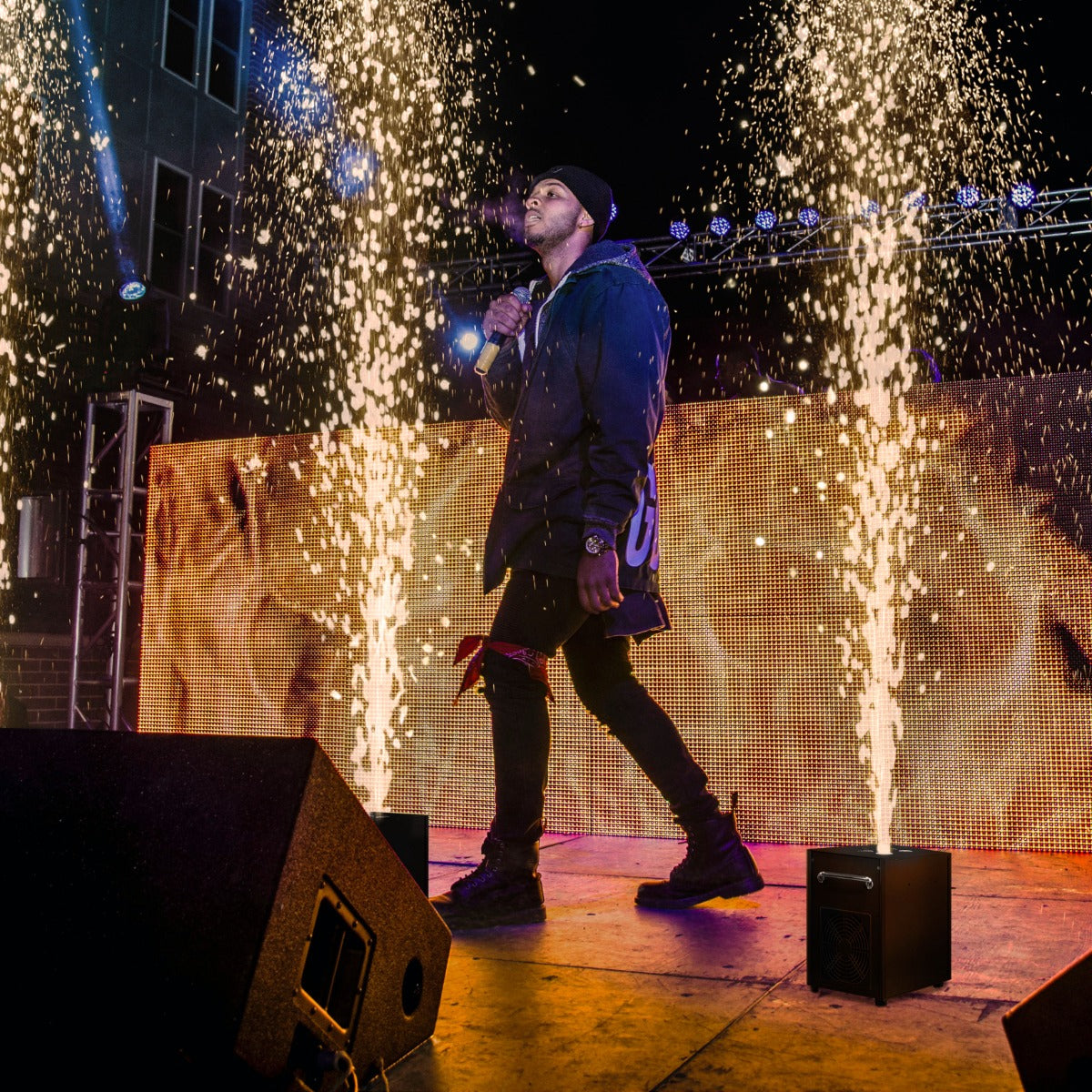 Koude Vonkmachine Sparkular