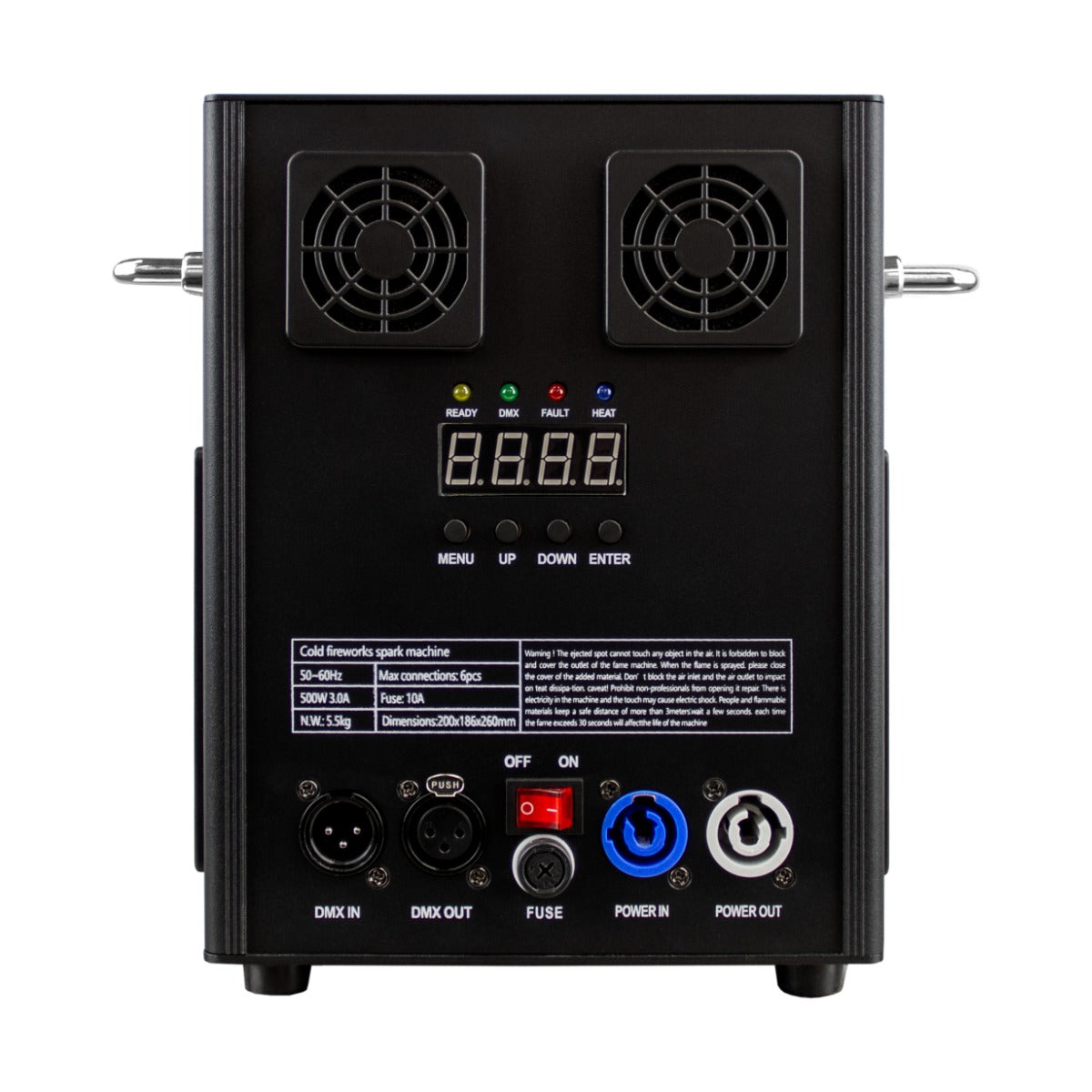 Koude Vonkmachine Sparkular