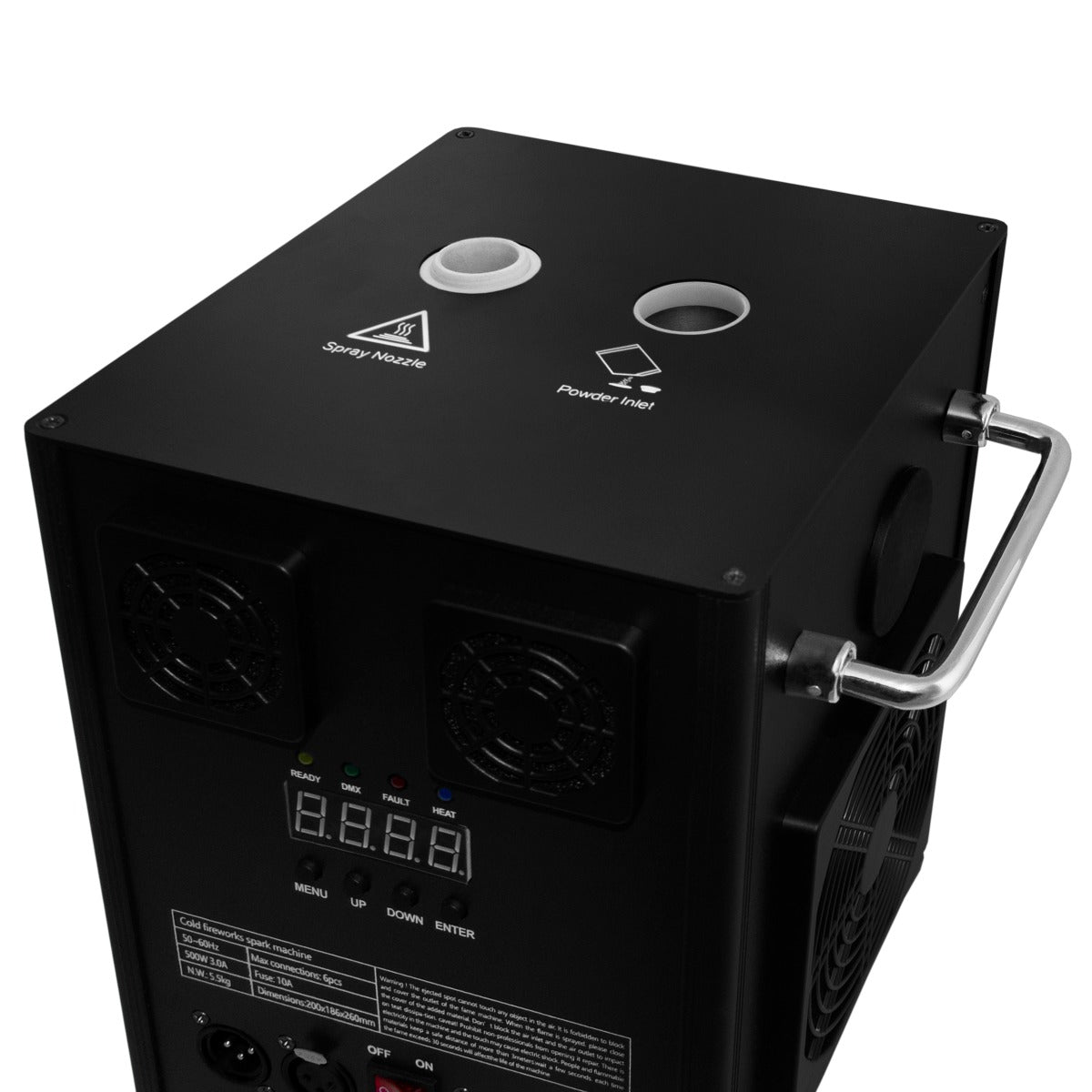 Koude Vonkmachine Sparkular