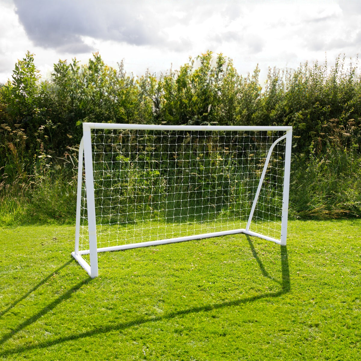 185cm x 121cm Voetbaldoel, Draagtas en Doelscherm
