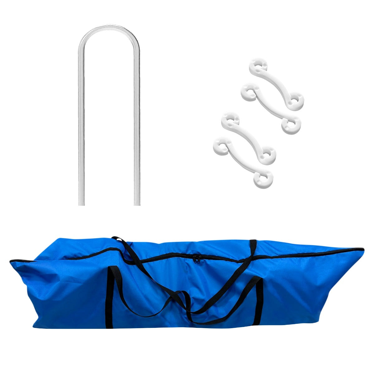 185cm x 121cm Voetbaldoel, Draagtas en Doelscherm