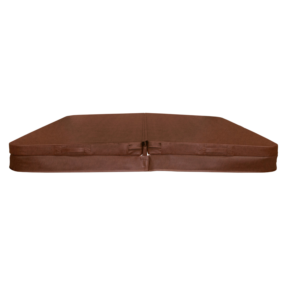 Geïsoleerd Hottubdeksel - Bruin - 2 m