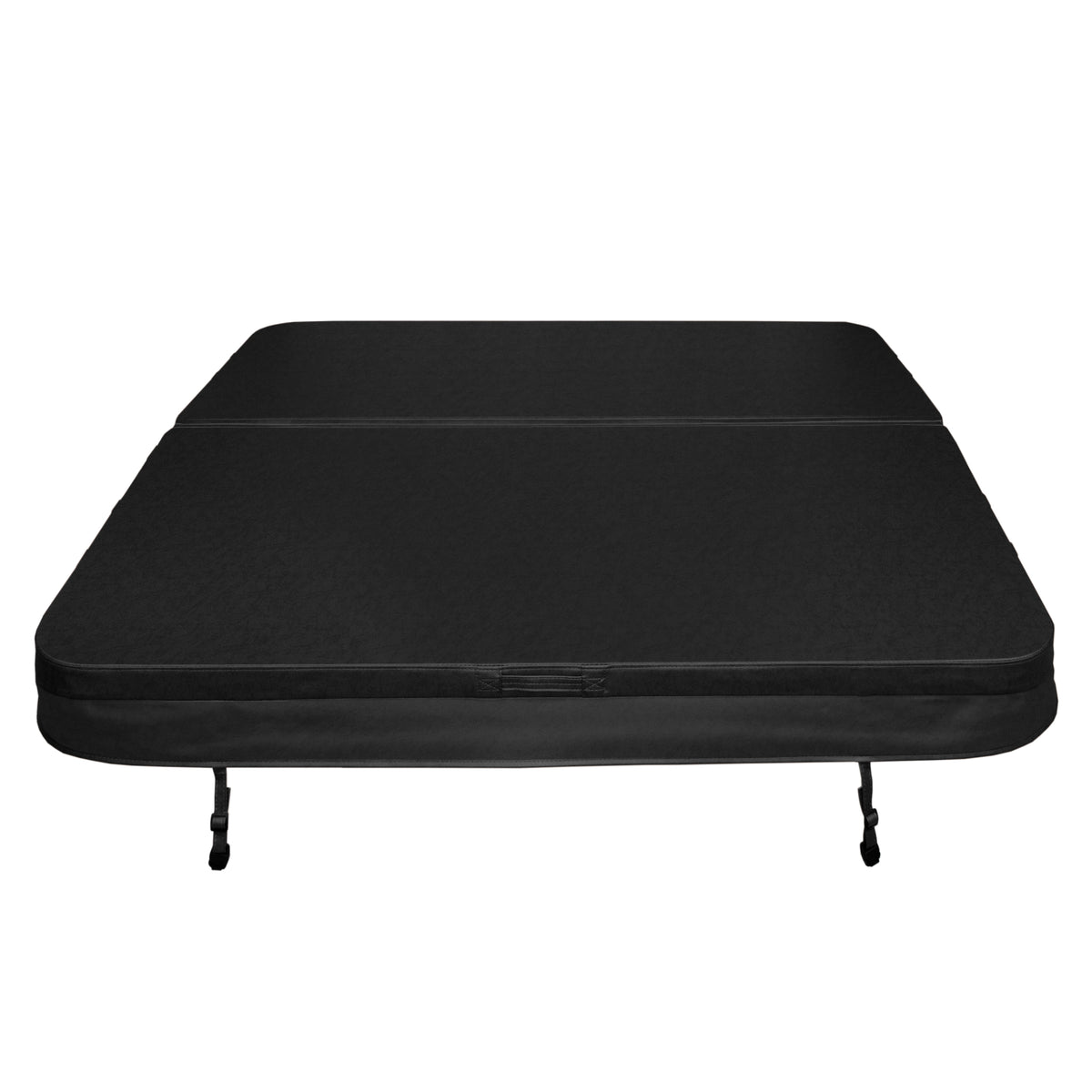 Geïsoleerd Hottubdeksel - Zwart - 2 m