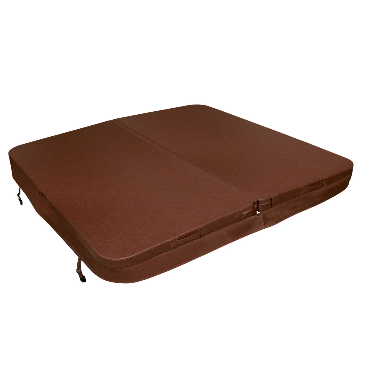 Geïsoleerd Hottubdeksel - Bruin - 2,1 m