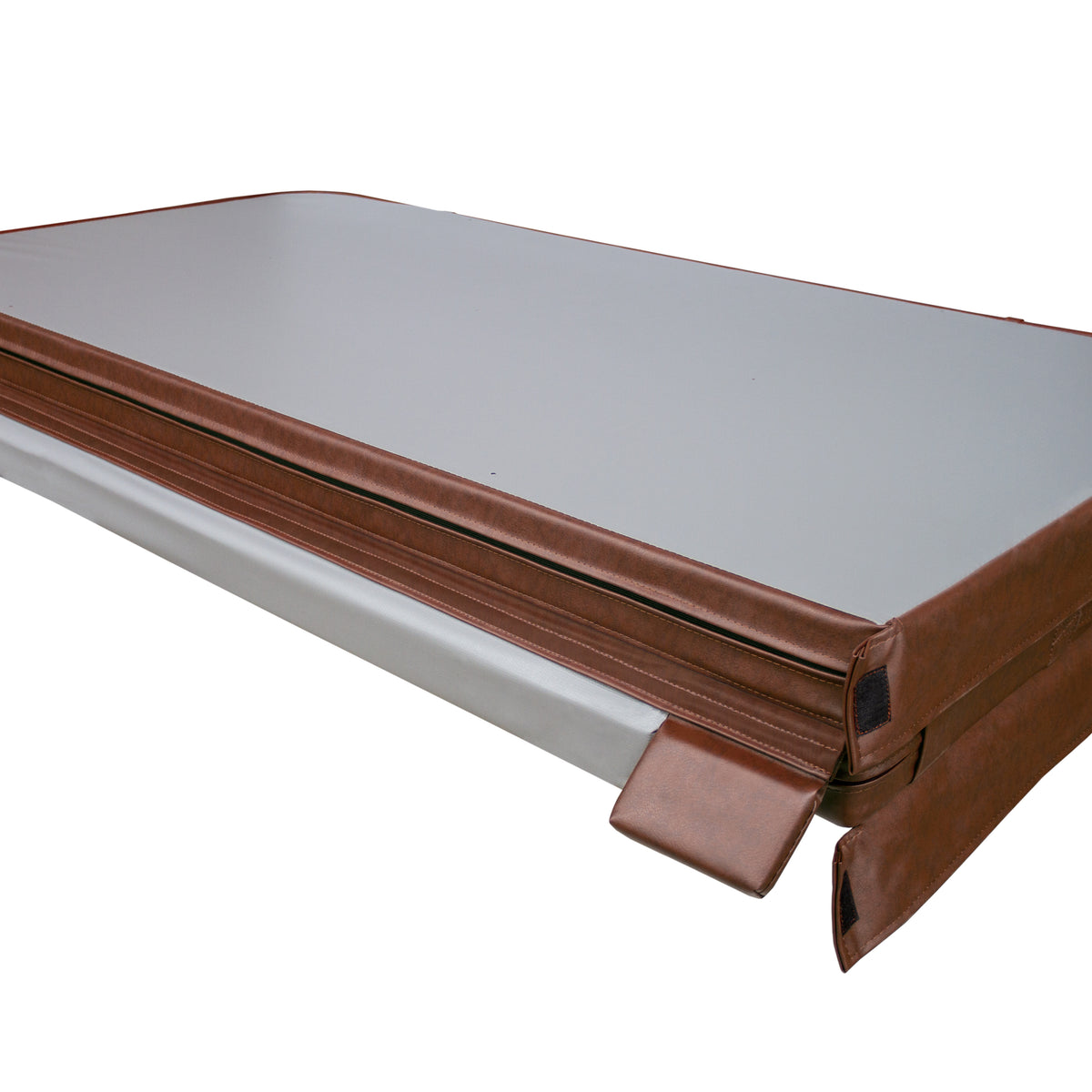 Geïsoleerd Hottubdeksel - Bruin - 2,1 m