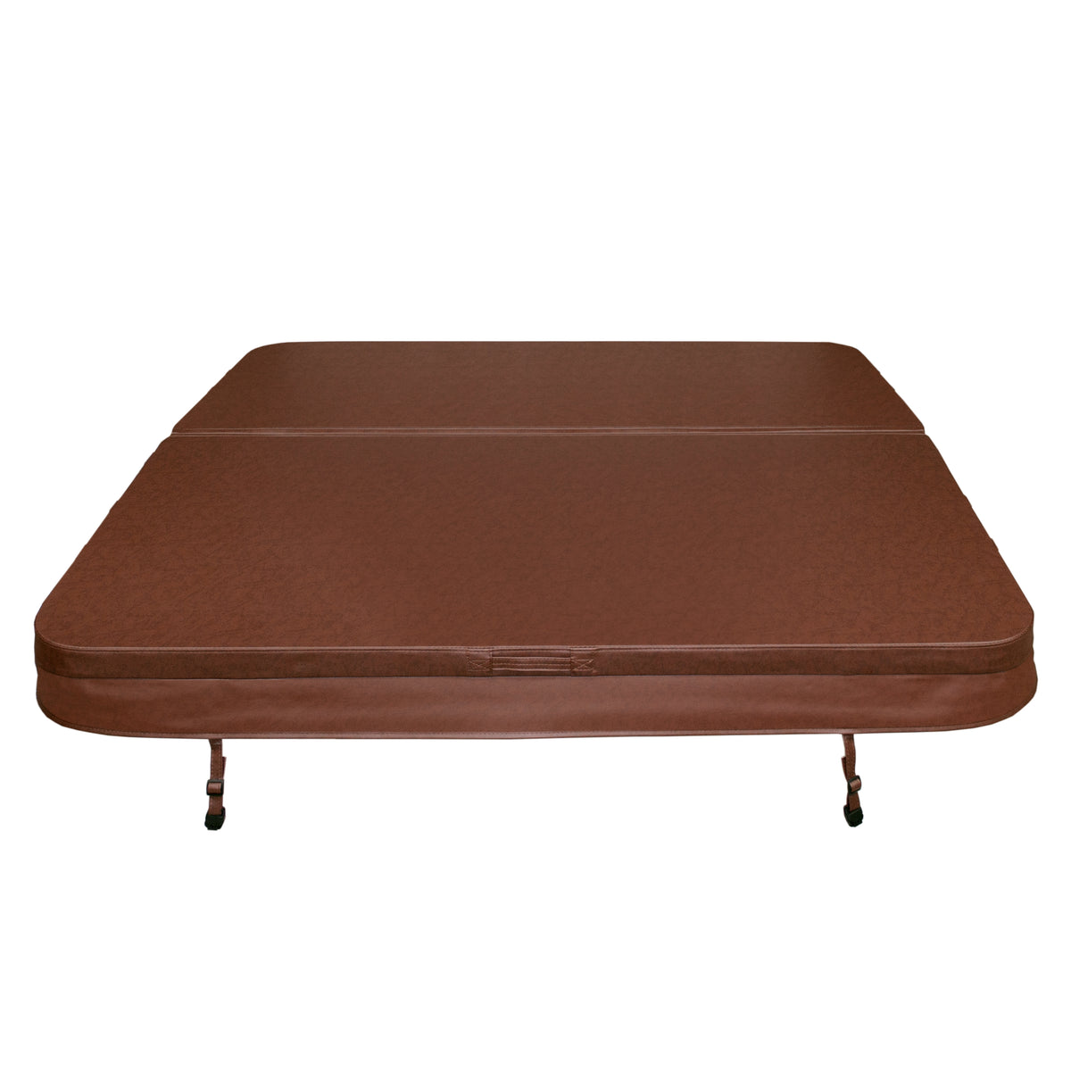 Geïsoleerd Hottubdeksel - Bruin - 2,1 m