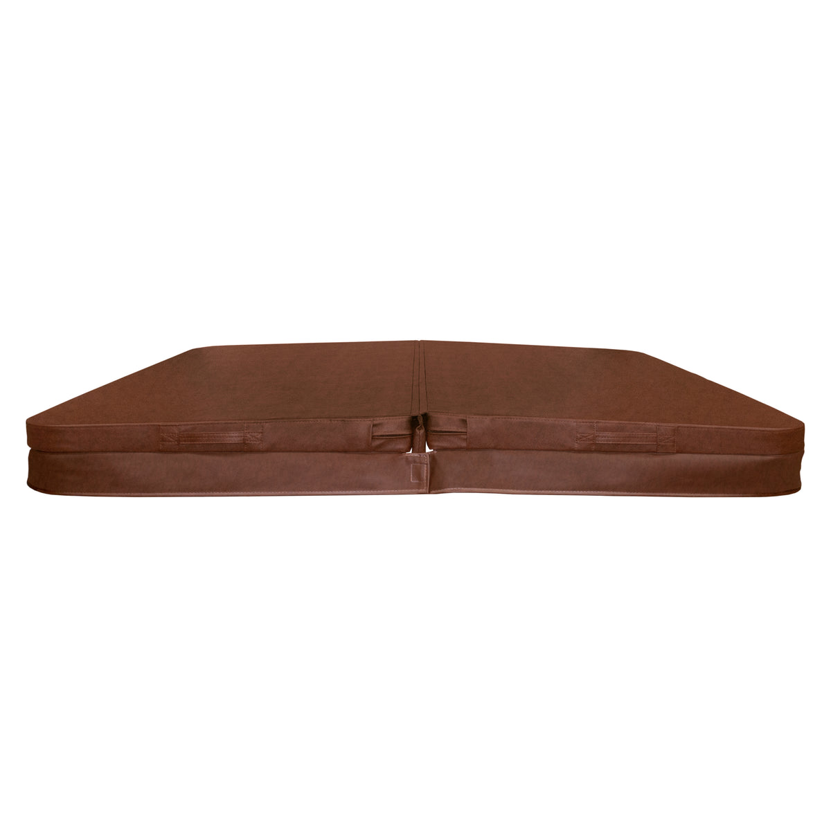 Geïsoleerd Hottubdeksel - Bruin - 2,1 m