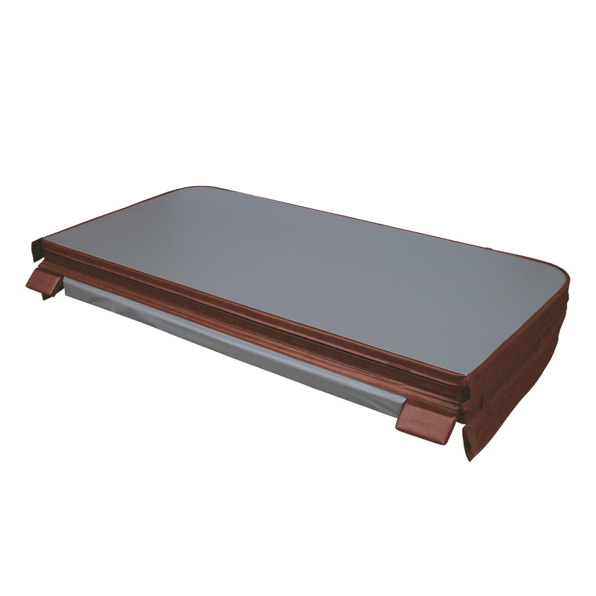 Geïsoleerd Hottubdeksel - Bruin - 2,1 m