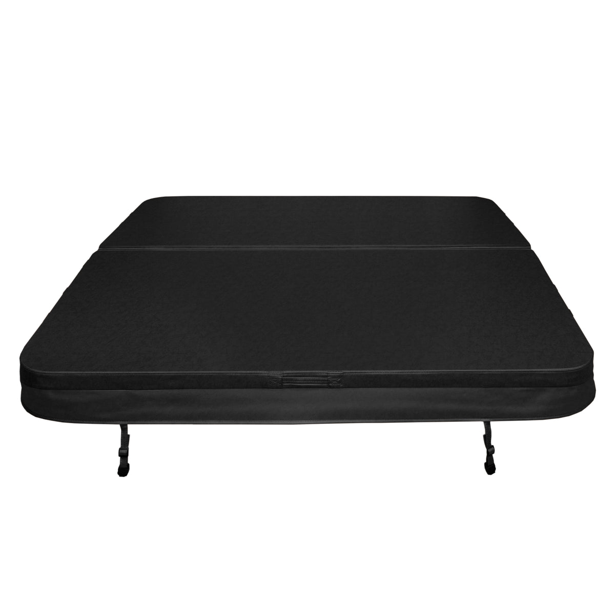 Geïsoleerd Hottubdeksel - Zwart - 2,1 m