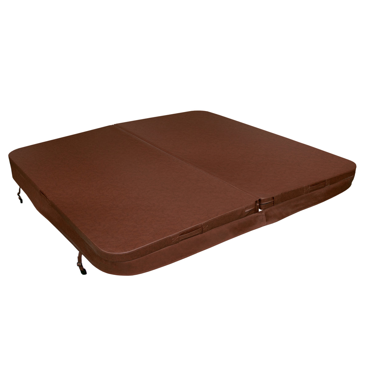 Geïsoleerd Hottubdeksel - Bruin - 2,2 m
