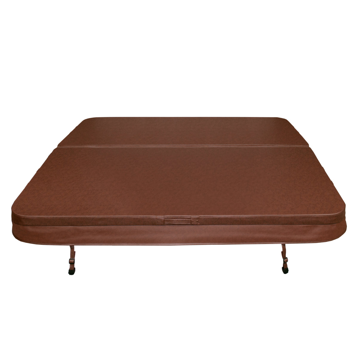 Geïsoleerd Hottubdeksel - Bruin - 2,2 m