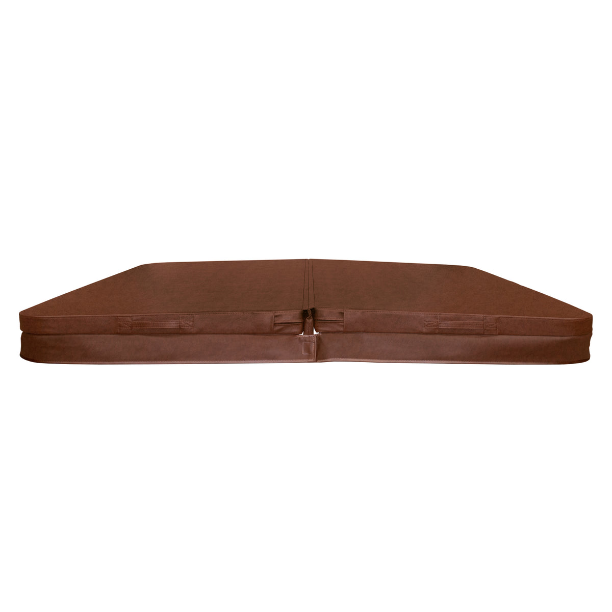 Geïsoleerd Hottubdeksel - Bruin - 2,2 m