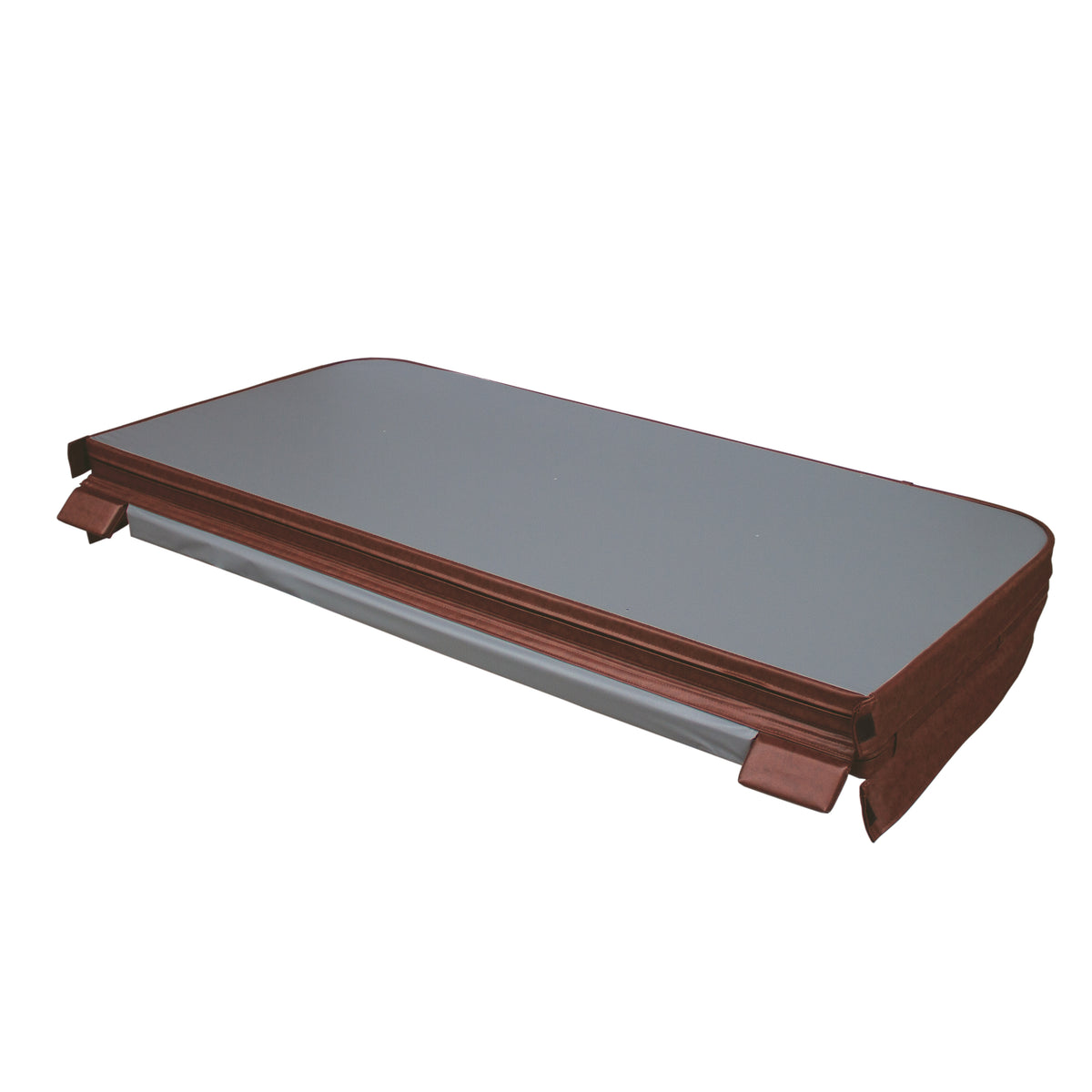 Geïsoleerd Hottubdeksel - Bruin - 2,2 m