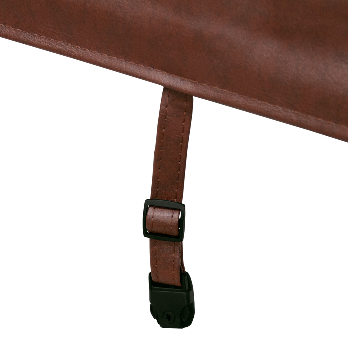 Geïsoleerd Hottubdeksel - Bruin - 2,2 m