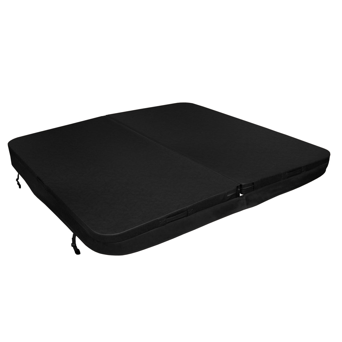Geïsoleerd Hottubdeksel - Zwart - 2,2 m