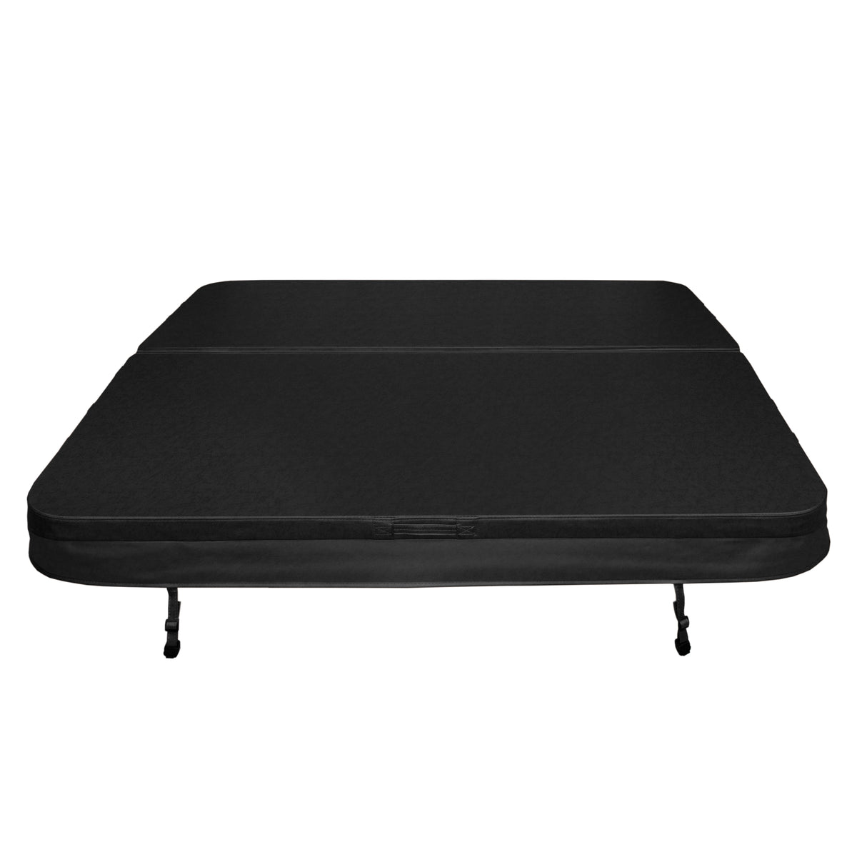Geïsoleerd Hottubdeksel - Zwart - 2,2 m