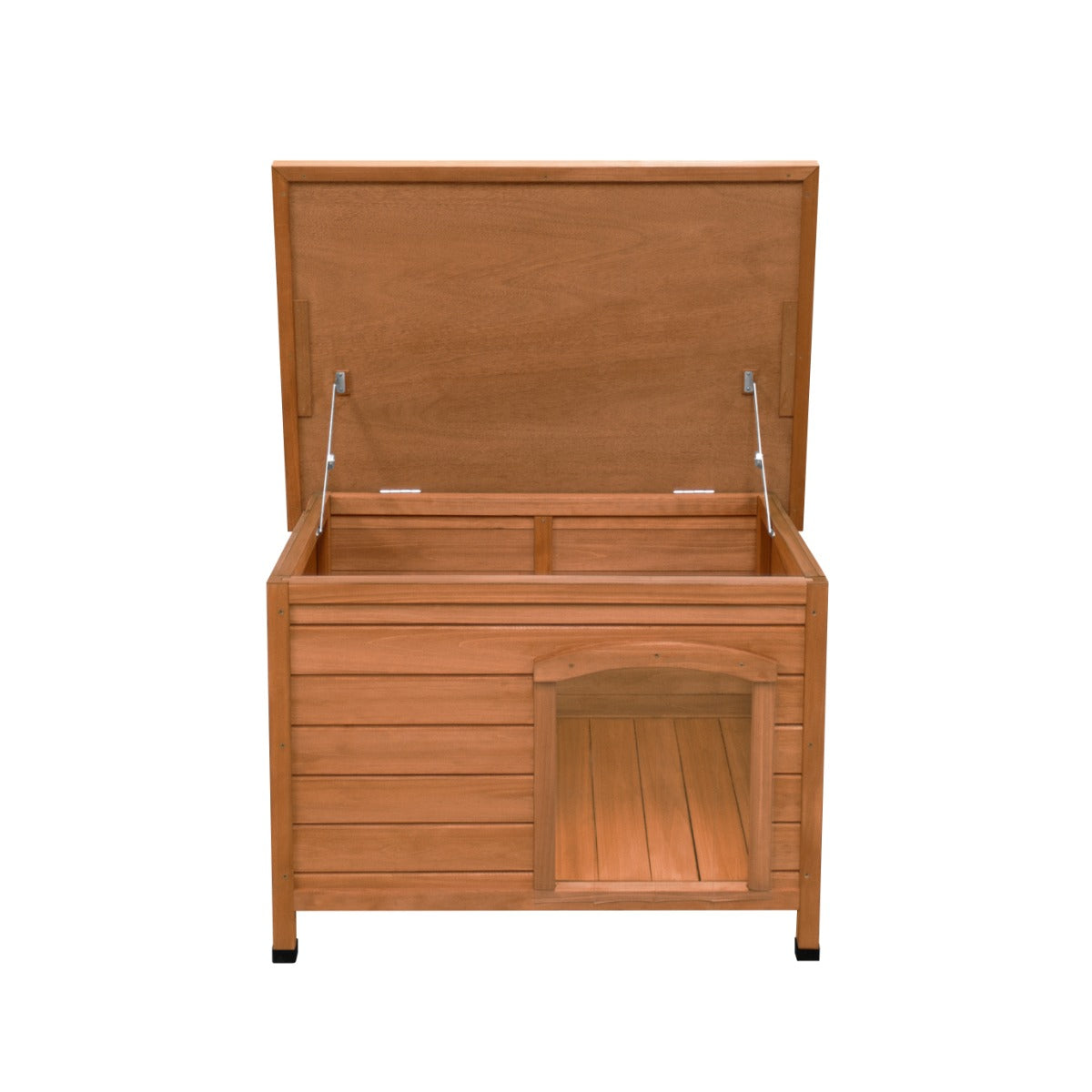 Houten Hondenhok - Klein