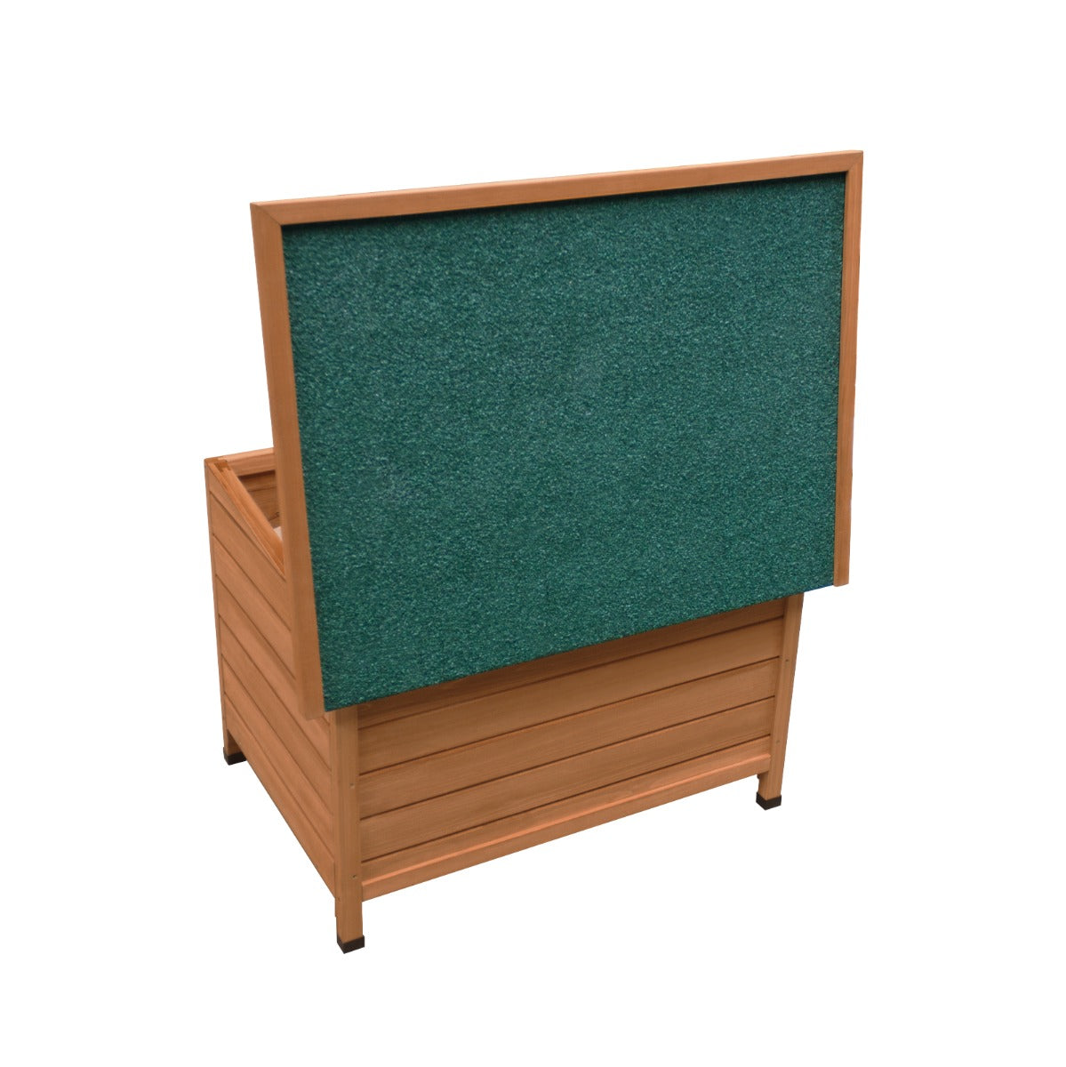 Houten Hondenhok - Klein