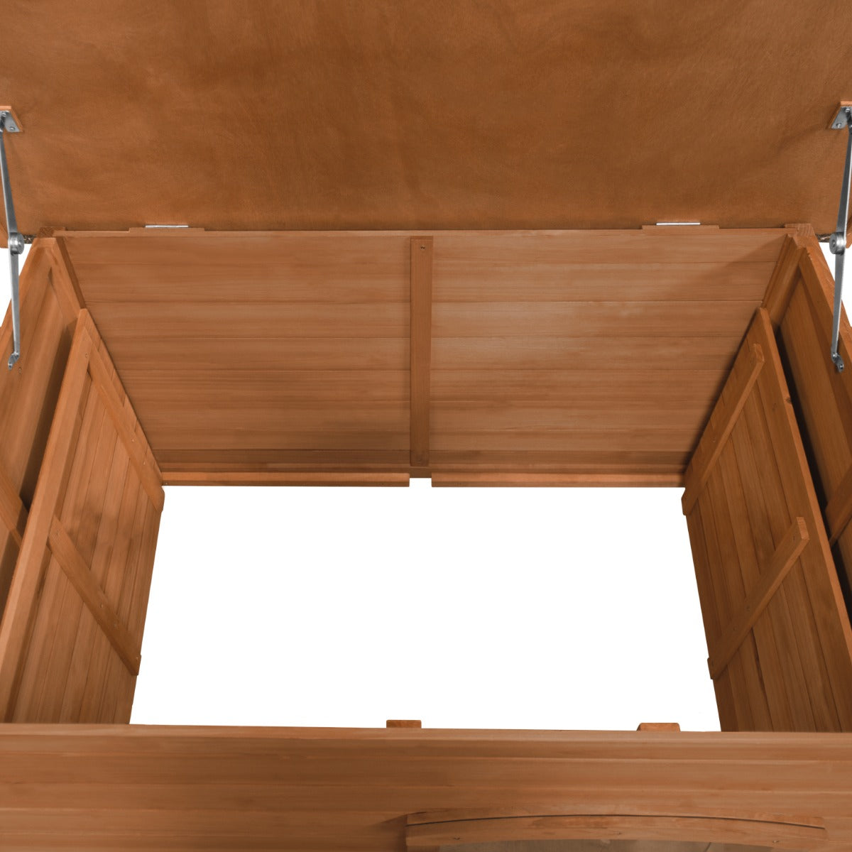 Houten Hondenhok - Middelgroot