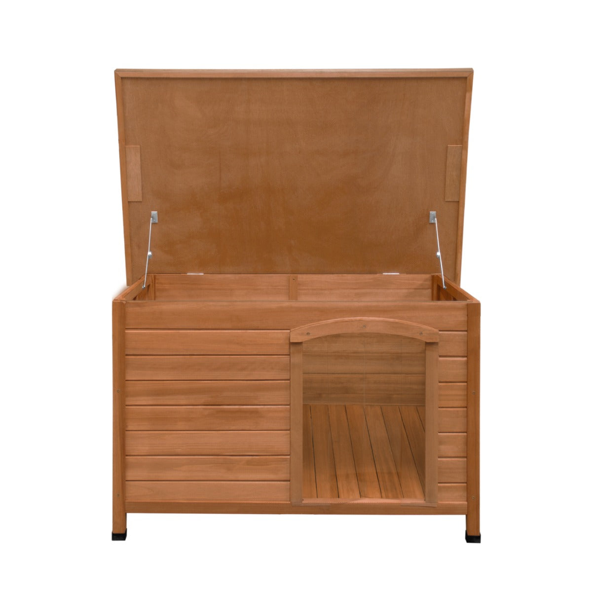 Houten Hondenhok - Middelgroot