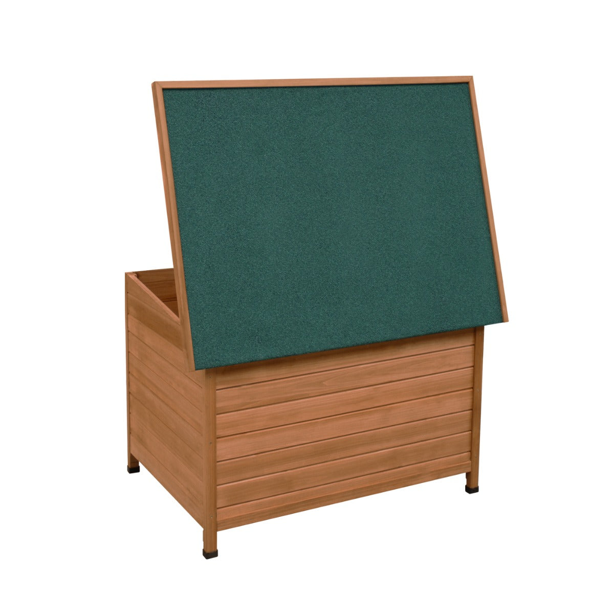 Houten Hondenhok - Middelgroot