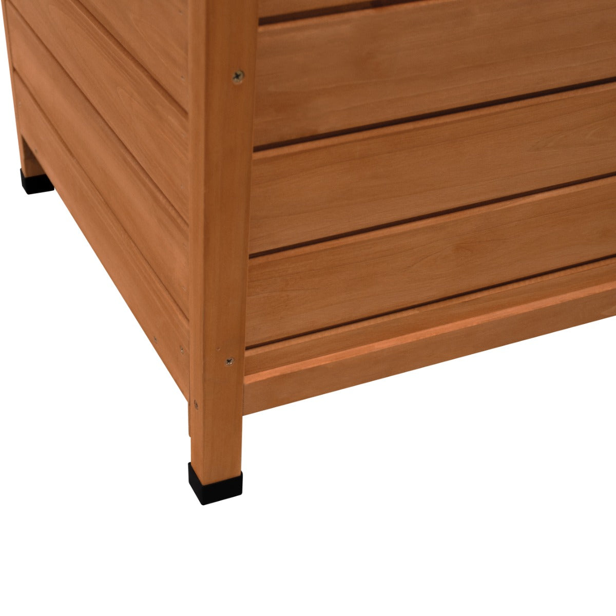 Houten Hondenhok - Groot