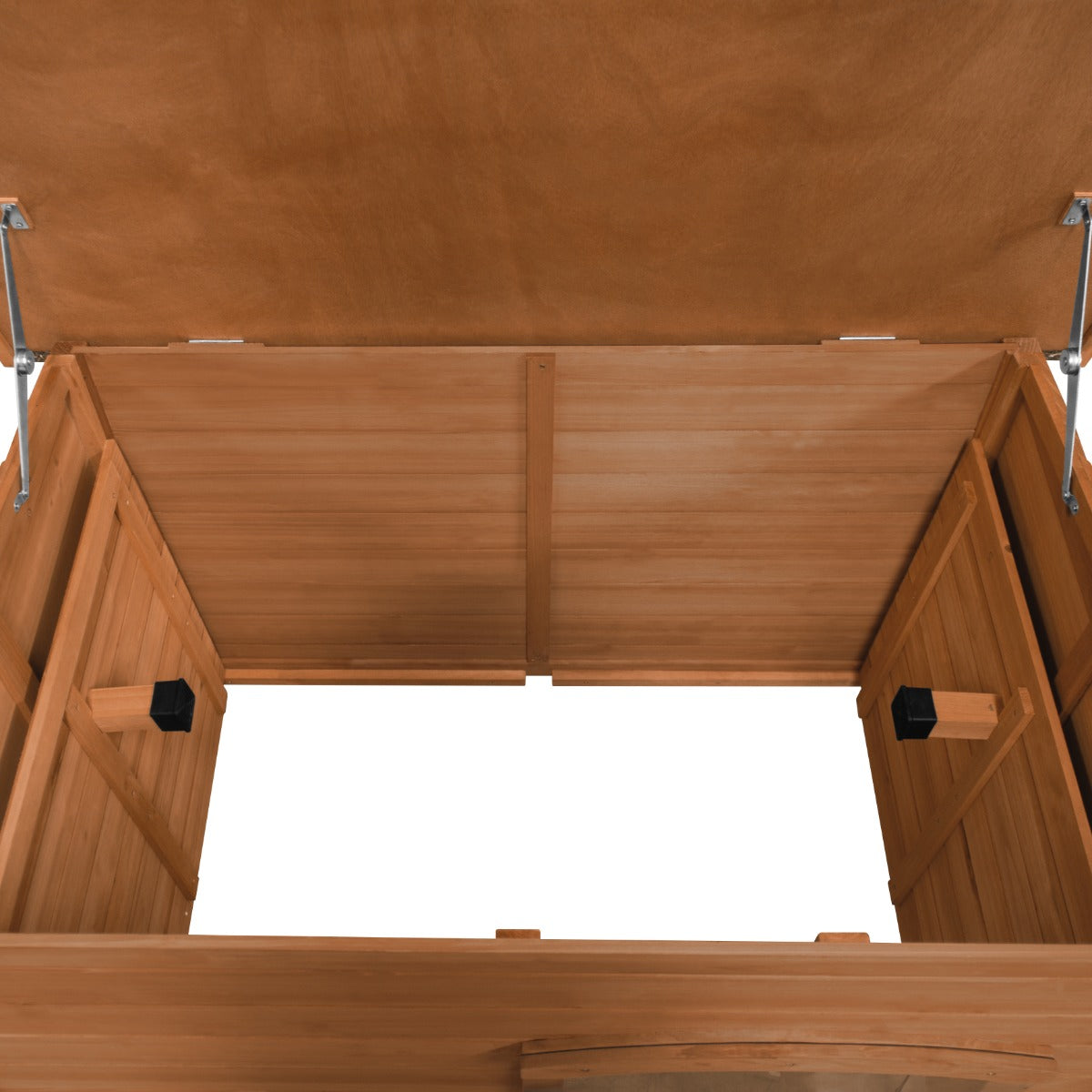 Houten Hondenhok - Groot