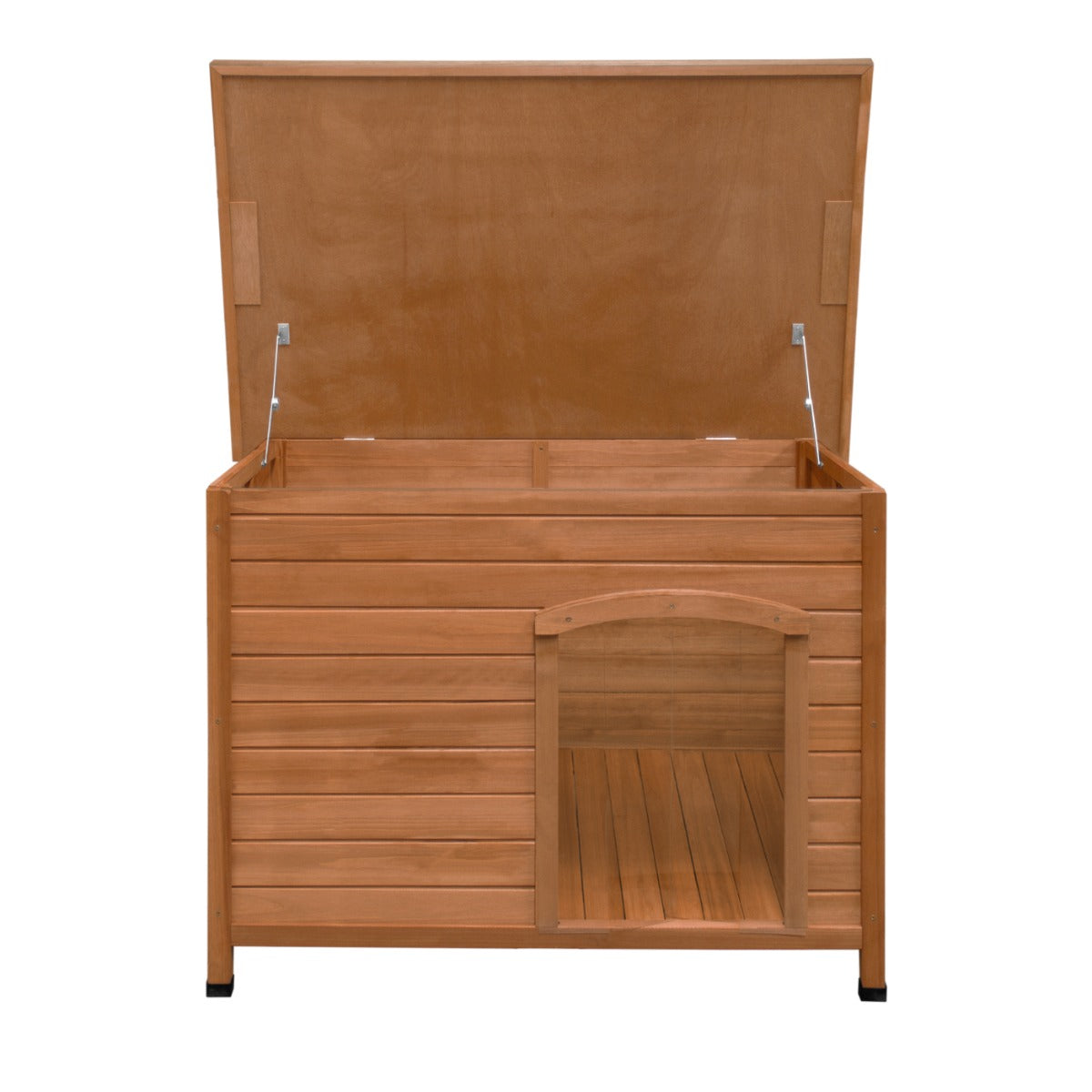 Houten Hondenhok - Groot