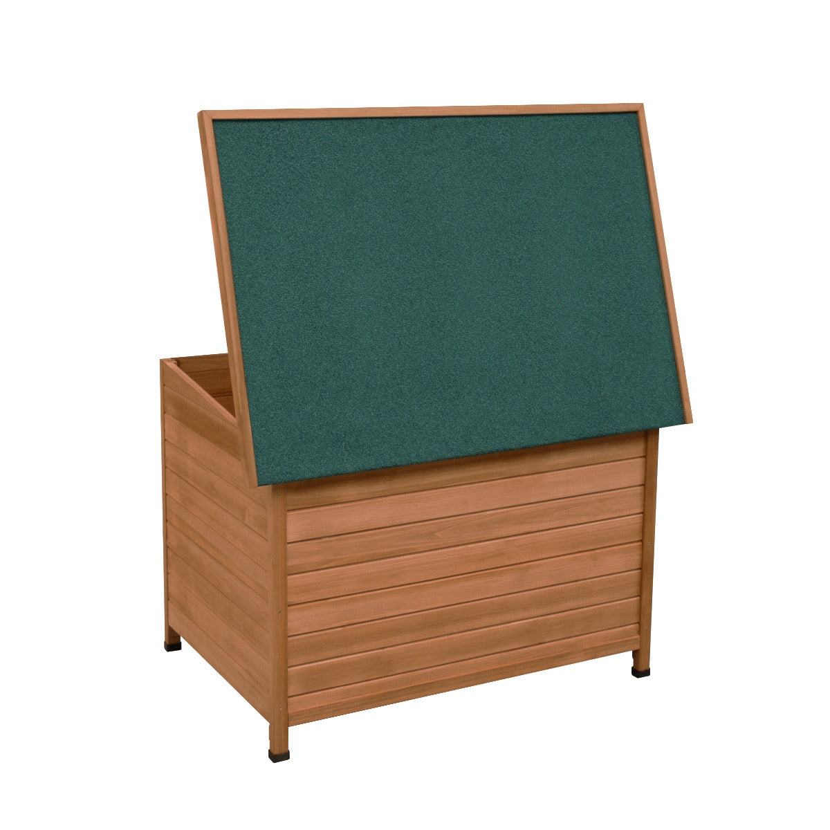 Houten Hondenhok - Groot